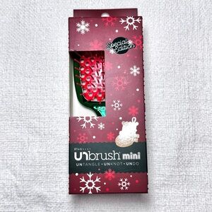 NEW FHI Heat Unbrush Mini Christmas Edition Hair Brush